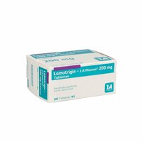 Lamotrigin-1A Pharma 200mg Tabletten, 100 Stk., 1 A Pharma GmbH