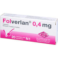 Folverlan 0.4mg, 20 Stk., Verla-Pharm Arzneimittel GmbH & Co. KG