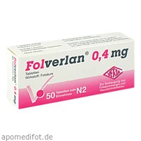 Folverlan 0.4mg, 50 Stück, Verla-Pharm Arzneimittel GmbH & Co. KG