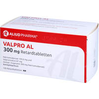 Valpro AL 300mg Retardtabletten, 100 Stk., Aliud Pharma GmbH