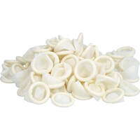 Latexfingerlinge puderfrei Gr. L, 100 st, Diaprax GmbH