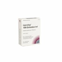 Liprolog 100 E/ml Patrone, 10x3 ml, Lilly Deutschland GmbH