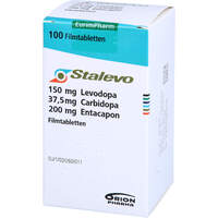 Stalevo 150/37.5/200mg, 100 st, Eurimpharm Arzneimittel GmbH