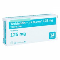 Terbinafin - 1A Pharma 125mg Tabletten, 28 Stk., 1 A Pharma GmbH