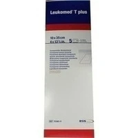 LEUKOMED TRANSP. PLUS STERILE PFL. 10x35 cm, 5 Stück, Bsn Medical GmbH