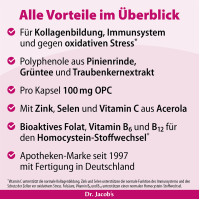 Dr. Jacob's OPC Synergie Traubenkernextrakt mit Acerola, 120 st, Dr. Jacob's Medical GmbH