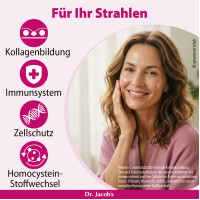 Dr. Jacob's OPC Synergie Traubenkernextrakt mit Acerola, 120 st, Dr. Jacob's Medical GmbH
