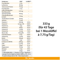 Dr. Jacob's Frauenpower Frucht-Getr&auml;nkepulver Phyto&ouml;strogene, 333 g, Dr. Jacob's Medical GmbH