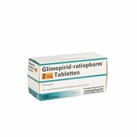 Glimepirid-ratiopharm 2mg Tabletten, 120 st, ratiopharm GmbH