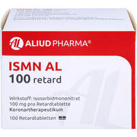 ISMN AL 100 Retard, 100 st, Aliud Pharma GmbH