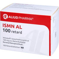 ISMN AL 100 Retard, 100 st, Aliud Pharma GmbH