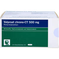 Valproat chrono - CT 500mg Retardtabletten, 100 st, Abz Pharma GmbH