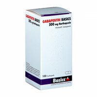 GABAPENTIN BASICS 300mg Kapseln, 100 Stk., Basics GmbH