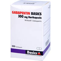 GABAPENTIN BASICS 300mg Kapseln, 200 st, Basics GmbH