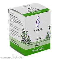 Biochemie 11 Silicea D 12, 80 Stück, Bombastus-Werke AG