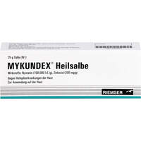 Mykundex Heilsalbe, 25 g, Esteve Pharmaceuticals GmbH