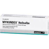 Mykundex Heilsalbe, 25 g, Esteve Pharmaceuticals GmbH