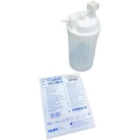 AEROpart AB1-916 Atemgasbefeuchter 350 ml disp., 1 st, Hum GmbH Homecare und Medizintechnik