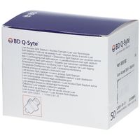 BD Q-Syte geschlossenes Luer Zugangssystem, 50 st, Becton Dickinson GmbH
