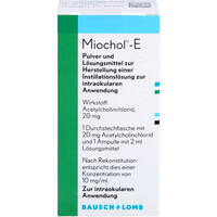 Miochol-E, 1 st, Dr. Gerhard Mann Chem.-pharm.Fabrik GmbH