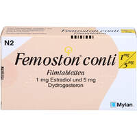 Femoston conti 1mg/5mg, 84 st, Pharma Gerke Arzneimittelvertriebs GmbH