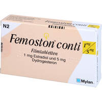 Femoston conti 1mg/5mg, 84 st, Pharma Gerke Arzneimittelvertriebs GmbH
