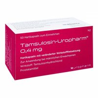Tamsulosin Uropharm 0.4mg, 50 Stk., Abanta Pharma GmbH
