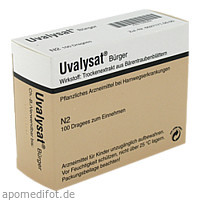 UVALYSAT Bürger überzogene Tabletten, 100 St, Johannes Bürger Ysatfabrik GmbH