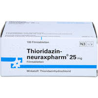 Thioridazin-neuraxpharm 25mg, 100 st, neuraxpharm Arzneimittel GmbH