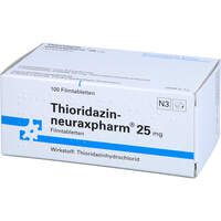 Thioridazin-neuraxpharm 25mg, 100 st, neuraxpharm Arzneimittel GmbH