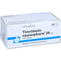 Thioridazin-neuraxpharm 25mg, 100 st, neuraxpharm Arzneimittel GmbH