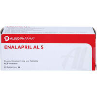Enalapril AL 5, 50 st, Aliud Pharma GmbH