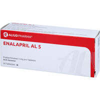 Enalapril AL 5, 50 st, Aliud Pharma GmbH