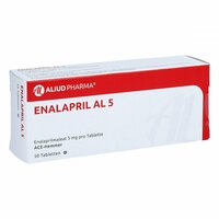 Enalapril AL 5, 50 st, Aliud Pharma GmbH