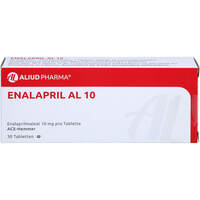 Enalapril AL 10, 30 Stk., Aliud Pharma GmbH