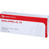 Enalapril AL 10, 30 Stk., Aliud Pharma GmbH