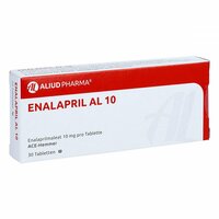 Enalapril AL 10, 30 Stk., Aliud Pharma GmbH
