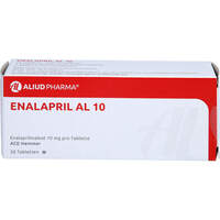 Enalapril AL 10, 50 Stk., Aliud Pharma GmbH