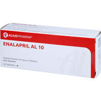 Enalapril AL 10, 50 Stk., Aliud Pharma GmbH