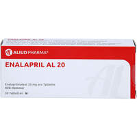 Enalapril AL 20, 30 Stk., Aliud Pharma GmbH