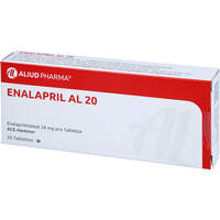 Enalapril AL 20, 30 Stk., Aliud Pharma GmbH