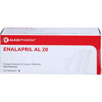 Enalapril AL 20, 50 st, Aliud Pharma GmbH