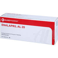 Enalapril AL 20, 50 st, Aliud Pharma GmbH