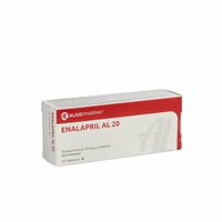 Enalapril AL 20, 50 st, Aliud Pharma GmbH