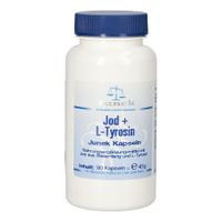 Jod + L-Tyrosin Junek Kapseln, 90 st, Bios Medical Services