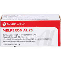 Melperon AL 25, 50 Stk., Aliud Pharma GmbH