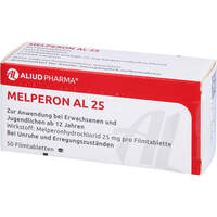 Melperon AL 25, 50 Stk., Aliud Pharma GmbH
