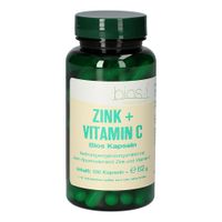 Zink + Vitamin C Bios Kapseln, 100 st, Bios Medical Services