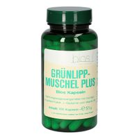Grünlippmuschel Plus Bios Kapseln, 100 st, Bios Medical Services