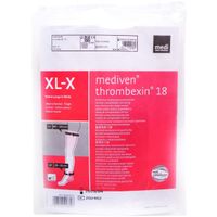 mediven thrombexin 18 Oberschenkel Gr.XLX, 2 st, Medi GmbH & Co. KG